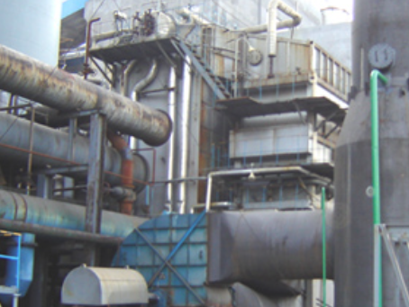 茶陵锅炉钢板案例